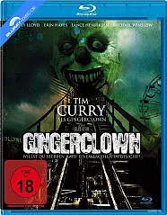 Gingerclown (2013) Blu-ray