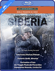 Giordano - Siberia (Andò) Blu-ray