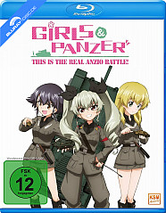 Girls & Panzer - This is the Real Anzio Battle! Blu-ray