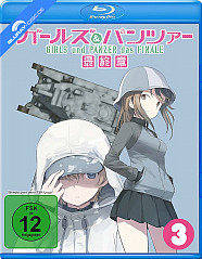Girls und Panzer: Das Finale - Teil 3 Blu-ray