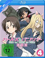 Girls und Panzer: Das Finale - Teil 4 Blu-ray