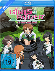 Girls und Panzer: Vol. 1-3 (Ep. 01-12) + OVA Collection (4 Blu-ray) (Neuauflage) Blu-ray