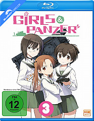 Girls & Panzer: Vol. 3 (Ep. 09-12) Blu-ray