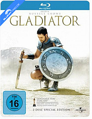 Gladiator - Kinofassung und Extended Edition (2 Disc Limited Steelbook Edition) Blu-ray