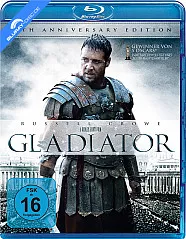 Gladiator (2000) (Kinofassung und Extended Edition) (10th Anniversary Edition) Blu-ray