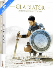 Gladiator (2000) 4K - 20th Anniversary - Limited Edition Fullslip Steelbook (4K UHD + Blu-ray + Bonus Blu-ray) (TW Import) Blu-ray