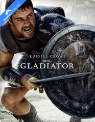 Gladiator (2000) 4K - Theatrical and Extended - 20th Anniversary - Zavvi Exclusive Limited Edition Steelbook (Neuauflage) (4K UHD + Blu-ray + Bonus Blu-ray) (UK Import) Blu-ray