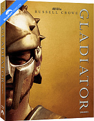 Gladiator (2000) 4K - Limited Edition Fullslip (4K UHD + Blu-ray + Bonus Blu-ray) (KR Import ohne dt. Ton) Blu-ray