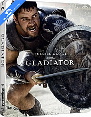 Gladiator (2000) 4K - Limited Edition Steelbook (4K UHD + Blu-ray + Bonus Blu-ray) (KR Import ohne dt. Ton) Blu-ray
