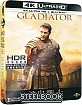 Gladiator 4K - Limited Edition Steelbook (4K UHD + Blu-ray) (TW Import) Blu-ray