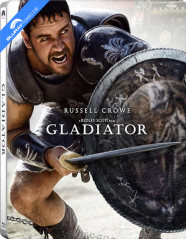 Gladiator 4K - Theatrical and Extended - Limited Edition Steelbook (4K UHD + Blu-ray + Bonus Blu-ray + Digital Copy) (CA Import ohne dt. Ton) Blu-ray