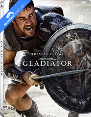 Gladiator 4K - Theatrical and Extended - Limited Edition Steelbook (4K UHD + Blu-ray + Bonus Blu-ray + Digital Copy) (US Import ohne dt. Ton) Blu-ray