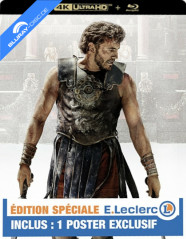 Gladiator II 4K - E.Leclerc Exclusive Édition Spéciale Steelbook (4K UHD + Blu-ray) (FR Import ohne dt. Ton) Blu-ray