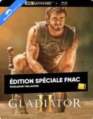 Gladiator II 4K - FNAC Exclusive Spéciale Édition Limitée Steelbook (4K UHD + …