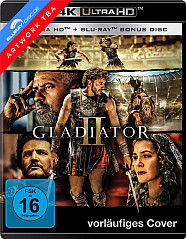 Gladiator II 4K (4K UHD + Blu-ray + Bonus Blu-ray) Blu-ray