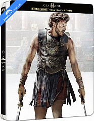 Gladiator II 4K - Cover A Edición Metálica (4K UHD + Blu-ray + Bonus Blu-ray) (ES Import) Blu-ray