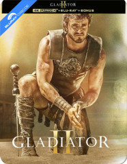 Gladiator II 4K - Cover B Edición Metálica (4K UHD + Blu-ray + Bonus Blu-ray) (ES Import) Blu-ray