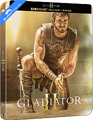 Gladiator II 4K - Cover B Edición Metálica (4K UHD + Blu-ray + Bonus Blu-ray) (ES Import) Blu-ray