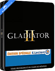 Gladiator II 4K - E.Leclerc Exclusive Édition Spéciale Steelbook (4K UHD + Blu-ray) (FR Import ohne dt. Ton) Blu-ray