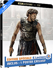 Gladiator II 4K - E.Leclerc Exclusive Édition Spéciale Steelbook (4K UHD + Blu-ray) …