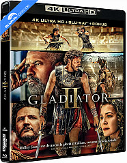 Gladiator II 4K (4K UHD + Blu-ray + Bonus Blu-ray) (ES Import) Blu-ray