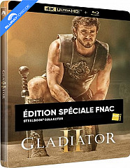 Gladiator II 4K - FNAC Exclusive Spéciale Édition Limitée Steelbook (4K UHD + …