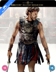 Gladiator II 4K - HMV Exclusive Limited Edition Steelbook (4K UHD + Blu-ray + Bonus Blu-ray) (UK Import) Blu-ray