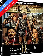 Gladiator II 4K (4K UHD + Blu-ray + Bonus Blu-ray) (IT Import) Blu-ray