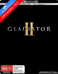 Gladiator II 4K - JB Hi-Fi Exclusive Limited Edition Steelbook (4K UHD + Blu-ray) (AU Import ohne dt. Ton) Blu-ray