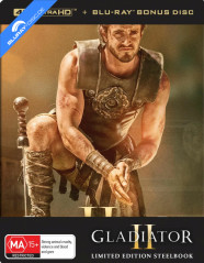 Gladiator II 4K - JB Hi-Fi Exclusive Limited Edition Steelbook (4K UHD + Blu-ray + …