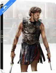 Gladiator II 4K - Limited Edition Cover A Steelbook (4K UHD + Bonus Blu-ray) (KR …