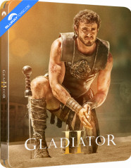 Gladiator II 4K - Limited Edition Cover B Steelbook (4K UHD + Bonus Blu-ray) (HK Import ohne dt. Ton) Blu-ray