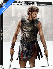 Gladiator II 4K - Limited Edition Cover B Steelbook (4K UHD + Bonus Blu-ray) (PL Import) Blu-ray