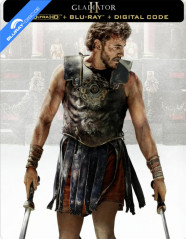 Gladiator II 4K - Limited Edition Steelbook (4K UHD + Blu-ray + Digital Copy) (CA Import ohne dt. Ton) Blu-ray