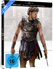 Gladiator II 4K - Limited Edition Steelbook (4K UHD + Blu-ray + Bonus Blu-ray) (CH Import) Blu-ray