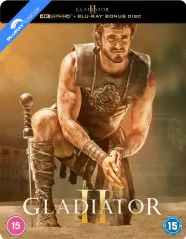 Gladiator II 4K - Limited Edition Steelbook (4K UHD + Blu-ray) (UK Import)