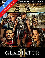 Gladiator II 4K - Limited Edition Steelbook (4K UHD + Blu-ray + Digital Copy) (US Import ohne dt. Ton) Blu-ray