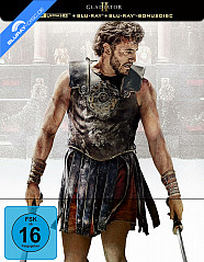 Gladiator II 4K (Limited Steelbook Edition) (Cover A) (4K UHD + Blu-ray + Bonus Blu-ray) [OVP]