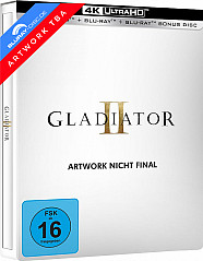 Gladiator II 4K (Limited Steelbook Edition) (Cover A) (4K UHD + Blu-ray + Bonus Blu-ray) Blu-ray