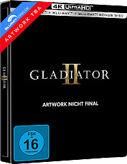 Gladiator II 4K (Limited Steelbook Edition) (Cover B) (4K UHD + Blu-ray + Bonus Blu-ray) Blu-ray