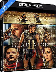 Gladiator II 4K (4K UHD) (PL Import) Blu-ray