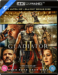 Gladiator II 4K (4K UHD + Blu-ray + Bonus Blu-ray) (UK Import) Blu-ray