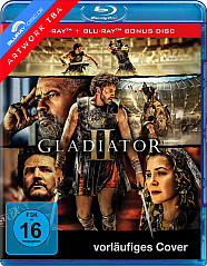 Gladiator II (Blu-ray + Bonus Blu-ray) Blu-ray