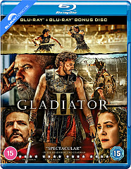 Gladiator II (Blu-ray + Bonus Blu-ray) (UK Import) Blu-ray