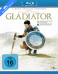 Gladiator (Kinofassung und Extended Edition) (2 Disc Edition) Blu-ray