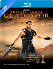 Gladiator - Theatrical and Extended - Limited Edition Steelbook (Blu-ray + Bonus Blu-ray) (Region A - CA Import ohne dt. Ton) Blu-ray