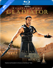 Gladiator - Theatrical and Extended - Limited Edition Steelbook (Blu-ray + Bonus Blu-ray) (Region A - US Import ohne dt. Ton) Blu-ray
