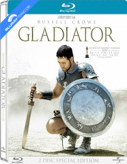 Gladiator - Theatrical and Extended - Limited Edition Steelbook (Blu-ray + Bonus Blu-ray) (TH Import ohne dt. Ton) Blu-ray