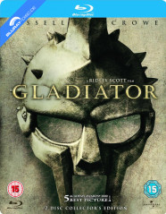 Gladiator - Theatrical and Extended - Limited Edition Steelbook (Blu-ray + Bonus Blu-ray) (UK Import) Blu-ray