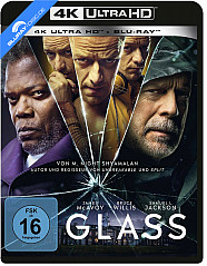 Glass (2019) 4K (4K UHD + Blu-ray) Blu-ray